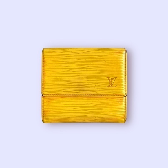 Louis Vuitton Epi Leather Tri Fold Wallet - Picture 1 of 8